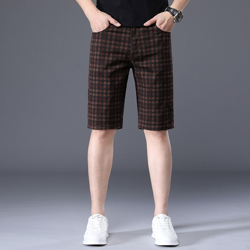 Plaid Summer Shorts