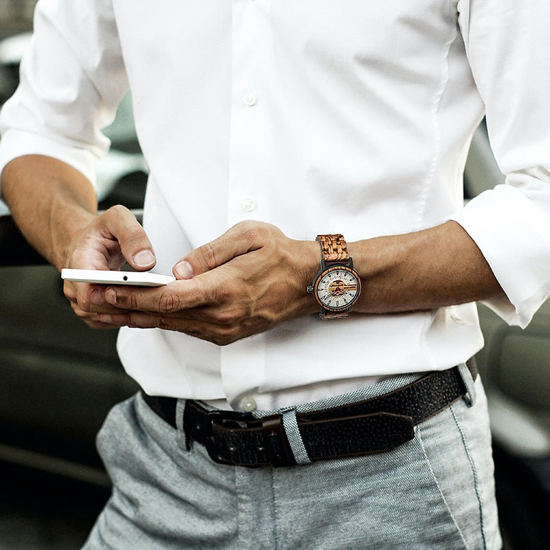 Retro Analog Watch